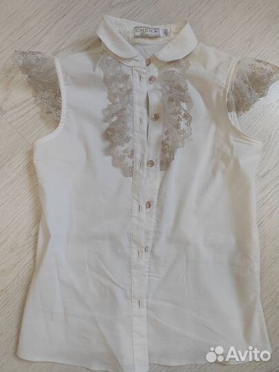 Рубашки школьные