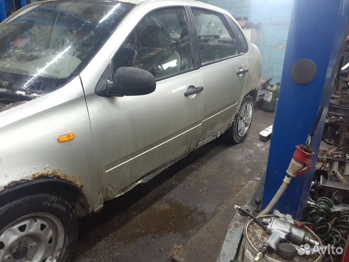 Ваз Калина по запчастям