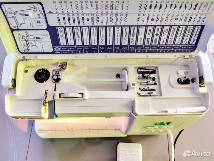 Швейная машинка janome QC2325