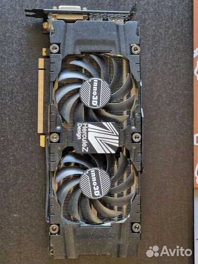 Inno3D GTX 1080 herculez