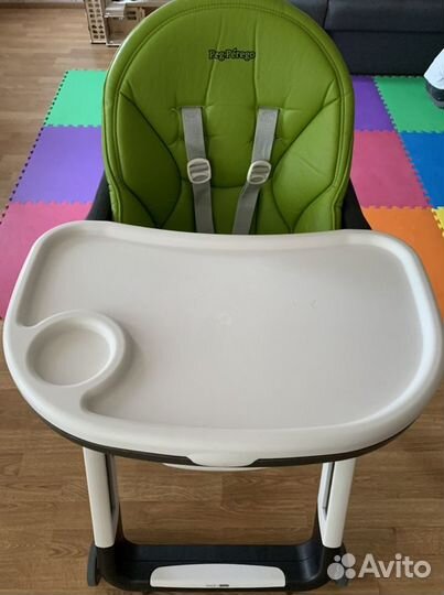 Детский стульчик для кормления peg perego