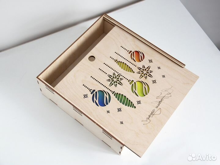Деревянная упаковка