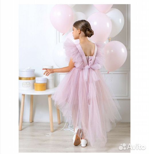 Платье для девочки 116 122
