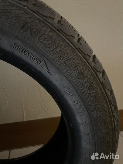 Gislaved Nord Frost 5 205/55 R16