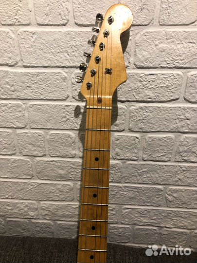 Warmoth stratocaster relic USA