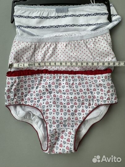 Новый комплект трусов для девочки OVS 92-98