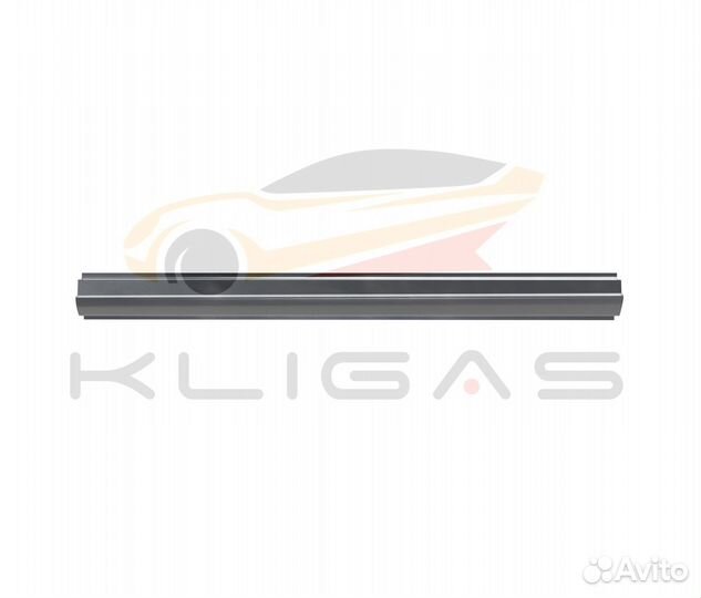 Ремонтный порог Mercedes-Benz W211