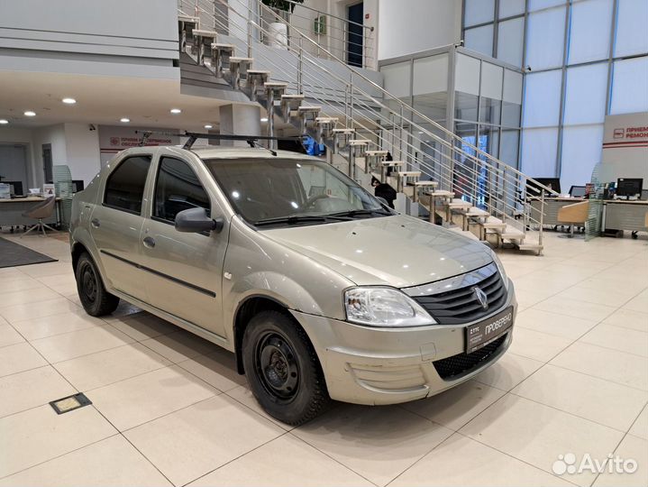 Renault Logan 1.4 МТ, 2011, 232 235 км