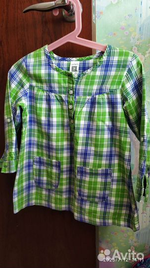 Рубашка для девочки