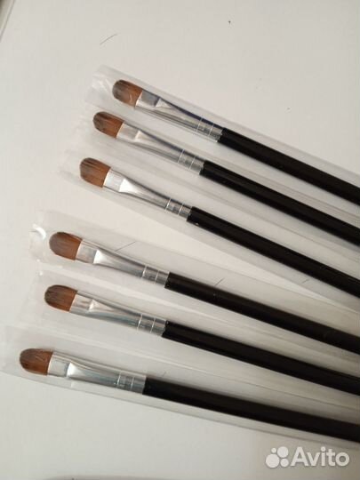 Кисти для макияжа. Новые. Цена за все 6 штук