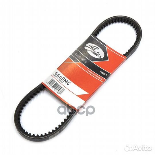 Клиновой ремень с формованным зубом 6460MC Gates