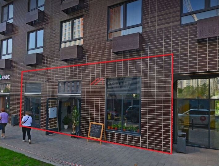 Продам торговое помещение, 45 м²