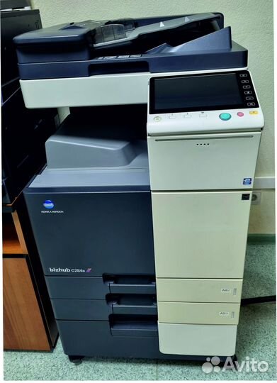 Мфу цветной konika minolta bizhub c284e А3