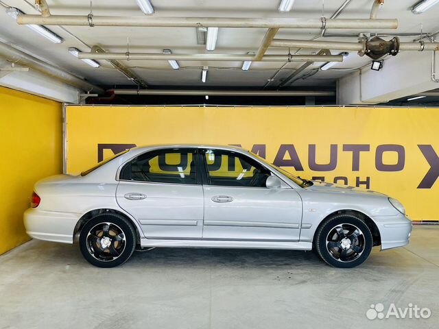 Hyundai Sonata 2.0 МТ, 2004, 251 000 км