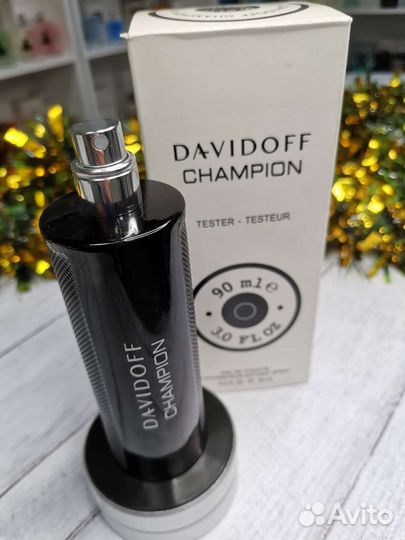 Тестер Davidoff Champion 90мл
