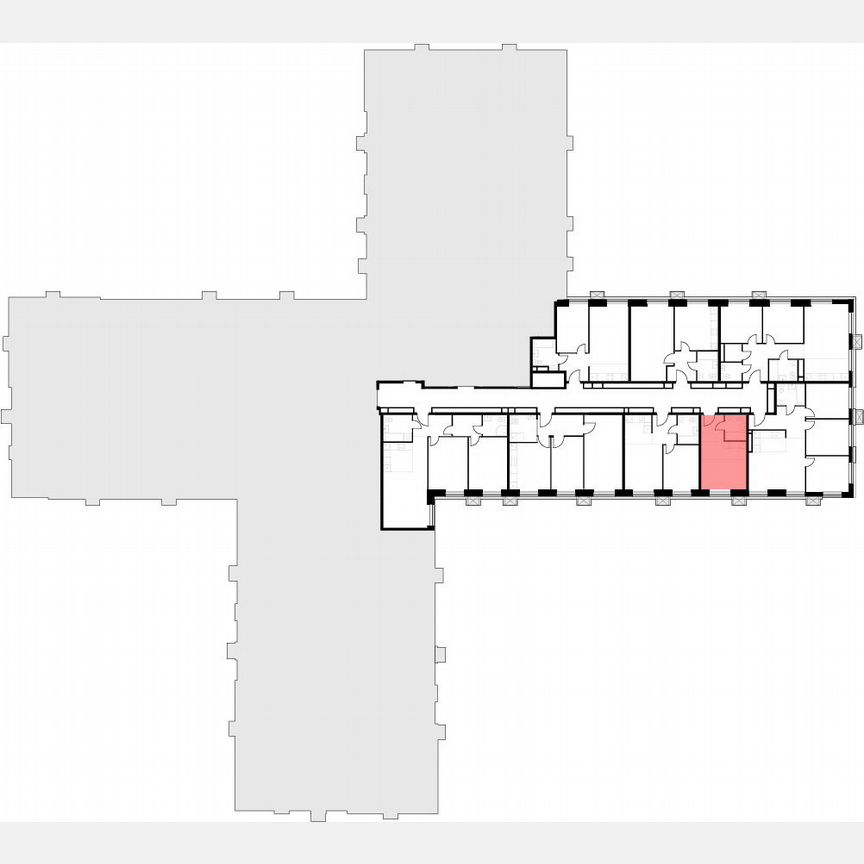 Апартаменты-студия, 22,9 м², 11/30 эт.