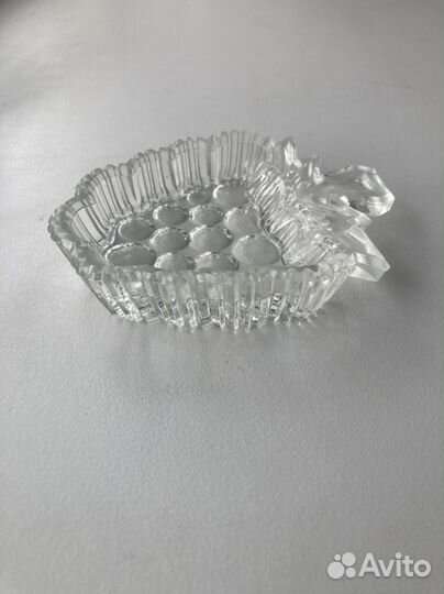 Хрустальные розетки (Богемия)