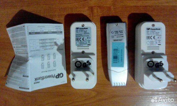 Зарядные устройства GP energizer для аккумуляторов