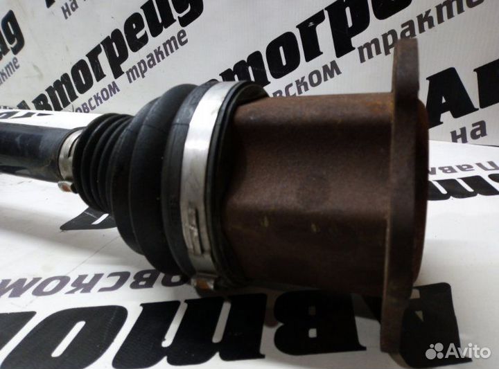 Привод передний Audi A4 8K2 CDN 11.07.2011