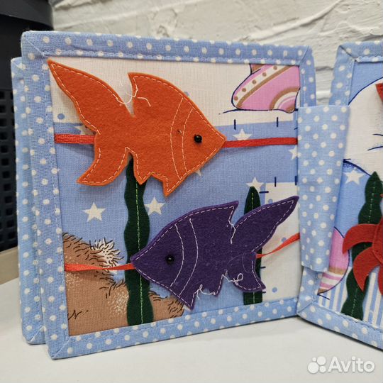 Книжка из фетра для малышей