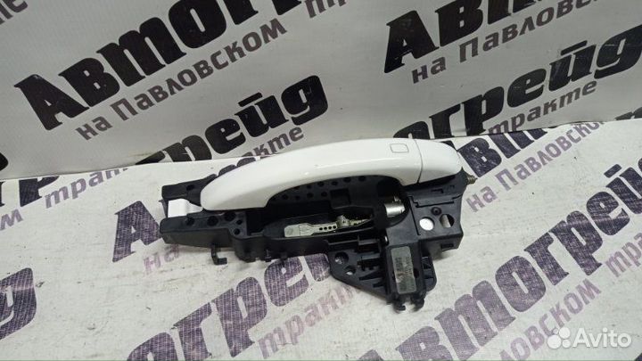 Ручка двери внешняя передняя левая Audi A4 8K2