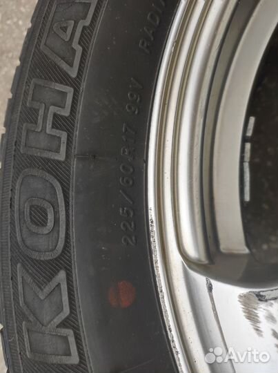 Yokohama Geolandar G95 225/60 R17