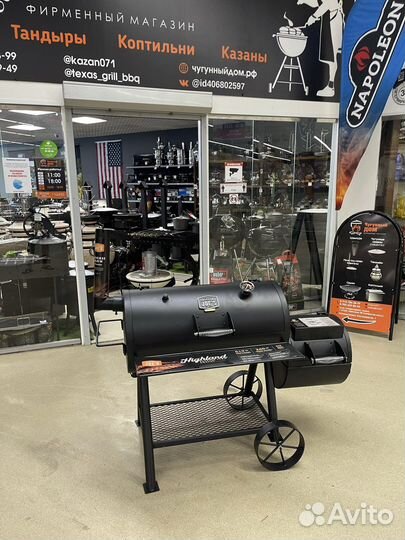 Коптилья Oklahoma Joe’s Reverse Flow (USA)