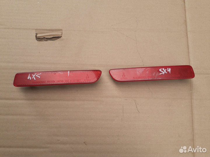 Катафот левый правый Suzuki Sx4 1 2006-2013