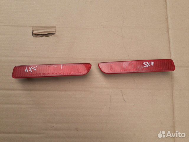 Катафот левый правый Suzuki Sx4 1 2006-2013