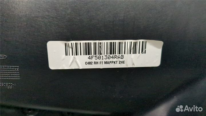 Дверная карта Ford Escape 2020, 2021