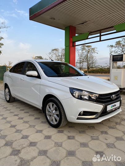 LADA Vesta 1.6 МТ, 2021, 110 000 км