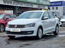 Volkswagen Polo 1.6 MT, 2018, 138 000 км, с пробегом, цена 990 000 руб.