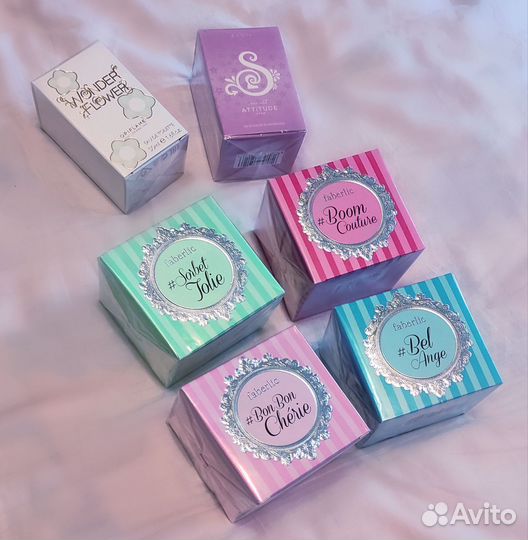 Духи Faberlic, Oriflame, Avon