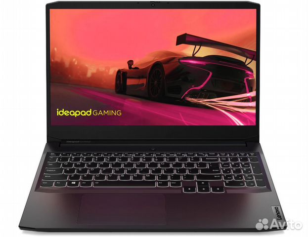 Lenovo 15.6/120 R5-5600H 6я12п RTX3050Ti/4 8/256Гб