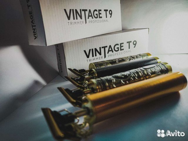 Триммер - Машинка для стрижки Vintage T9