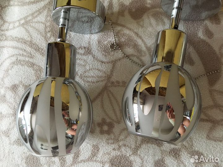 Настенный светильник IKEA 2шт