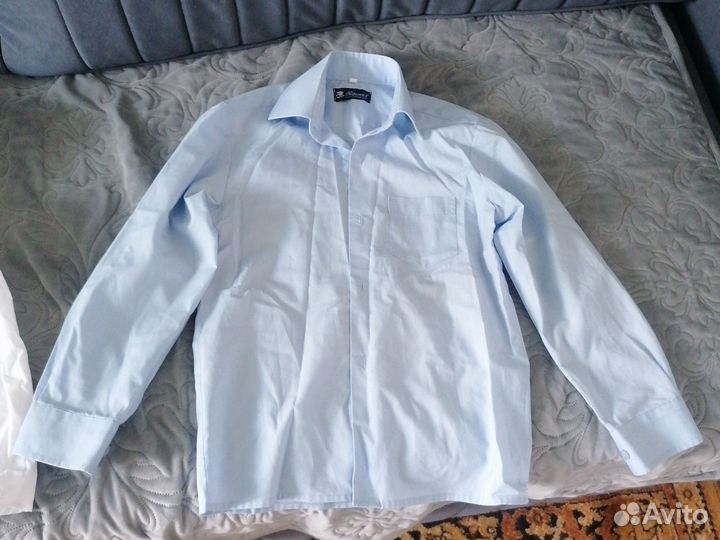 Рубашки школьные