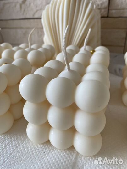 Интерьерная свеча