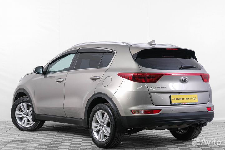 Kia Sportage 2.0 AT, 2017, 66 500 км