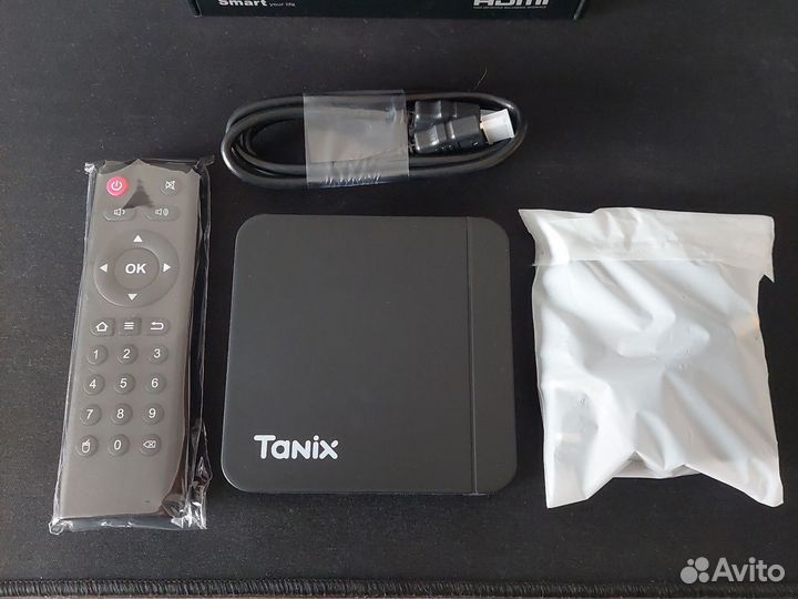 Андроид тв приставка 3000+ каналов Tanix W2 4/32gb