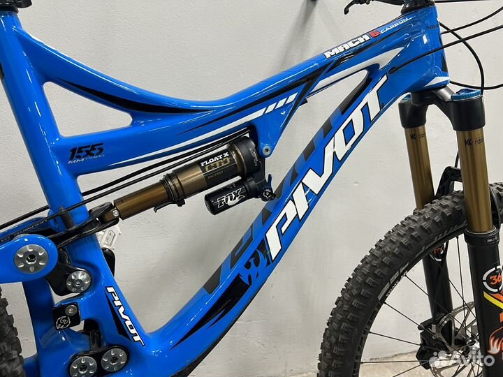 Pivot mach6 full carbon enduro 27.5