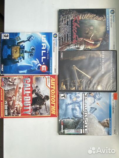 Мызыкальные двд диски б/у