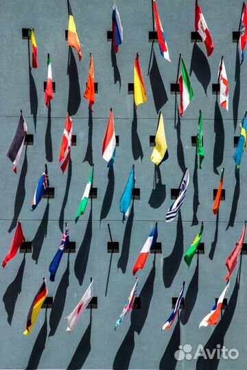 Флаги, виндеры, флагштоки, вымпелы