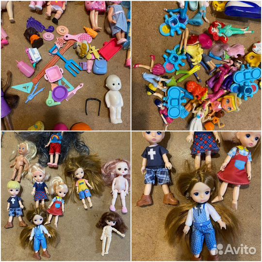 Мини куколки sariel 16 см и другие