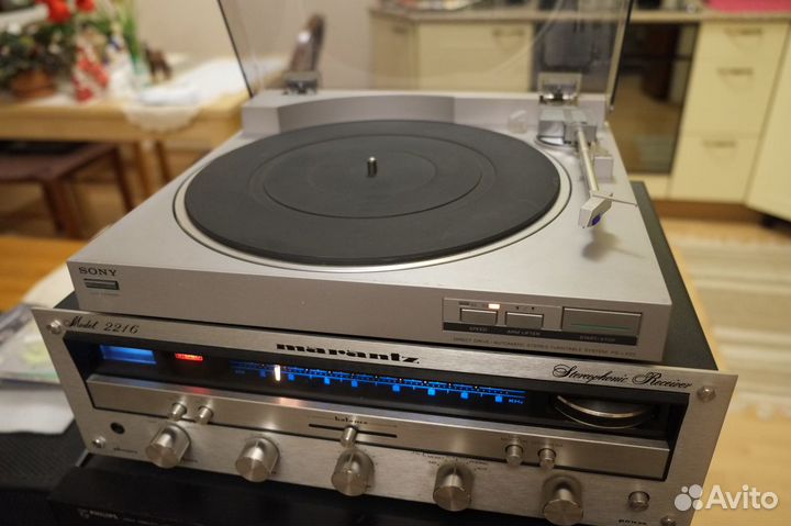 Sony PS-LX20 проигрыватель винила