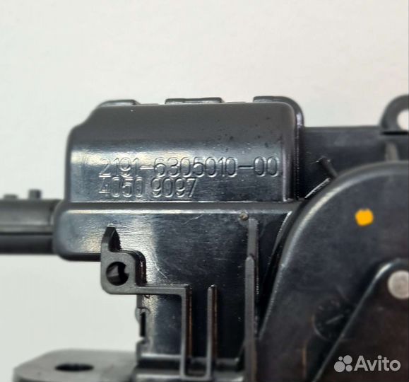 Замок двери багажника с мех.приводом LADA granta