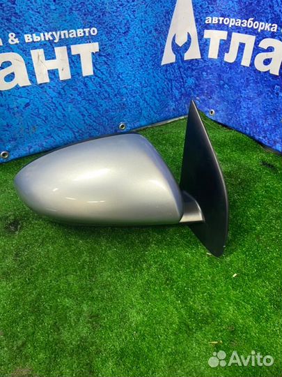 Зеркало заднего вида боковое правое Nissan Qashqai