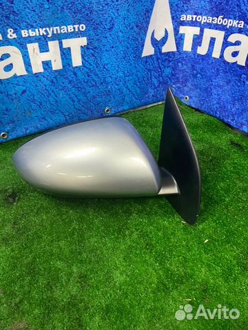 Зеркало заднего вида боковое правое Nissan Qashqai
