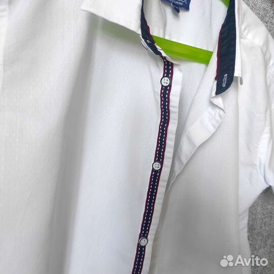 Рубашка школьная 158 на мальчика