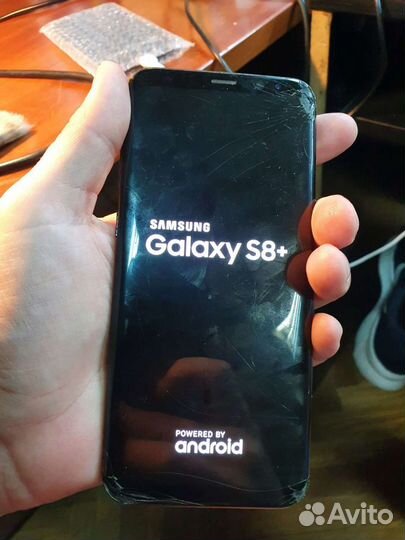 Samsung s8 plus на запчасти